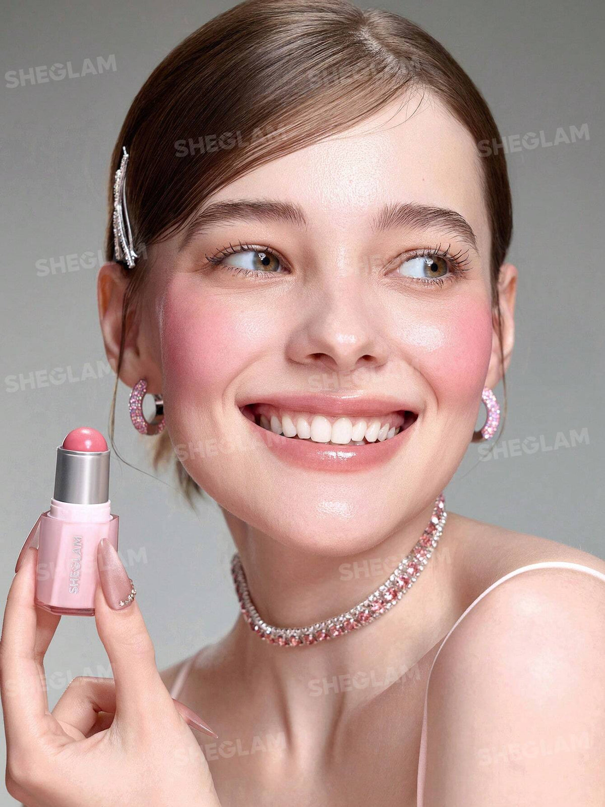 Maybelline Teddy Tint + SHEGLAM Buttery Bliss Blusher