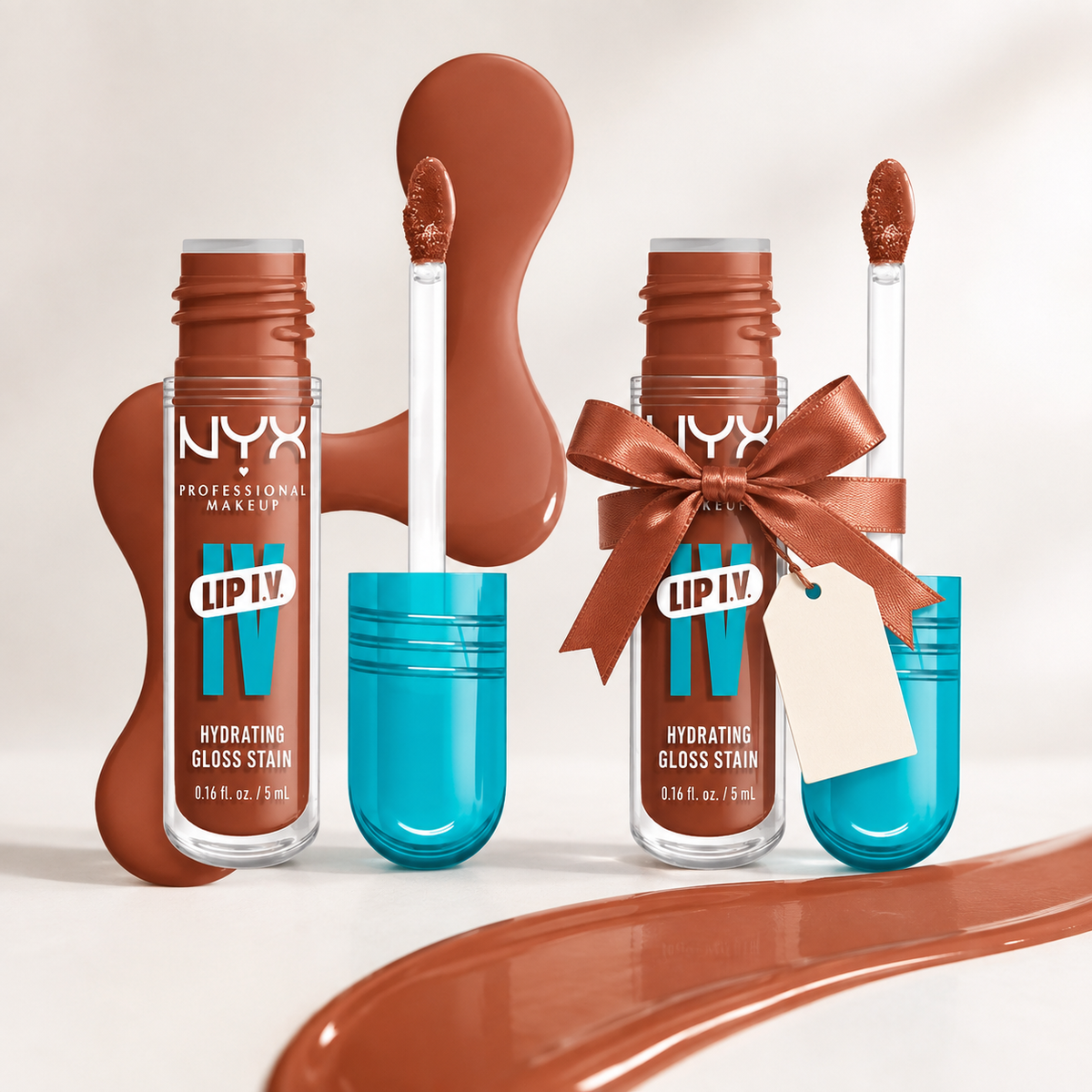 NYX Professional Makeup Lip I.V. Hydrating Gloss Stain