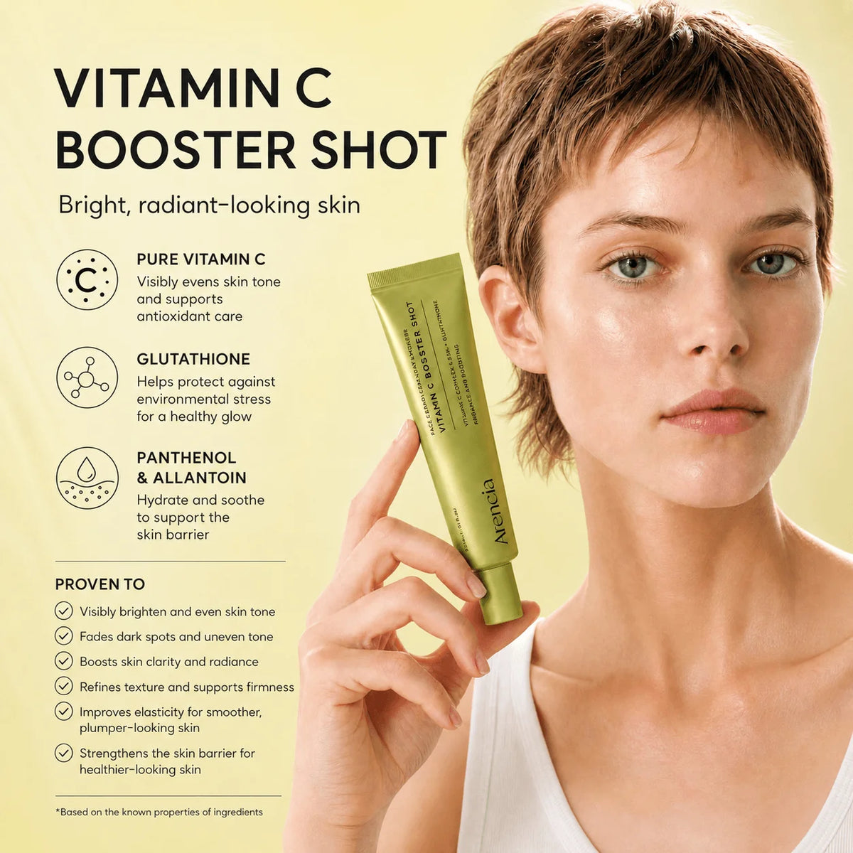 Arencia Vitamin C Booster Shot Serum 30%OFF Sale