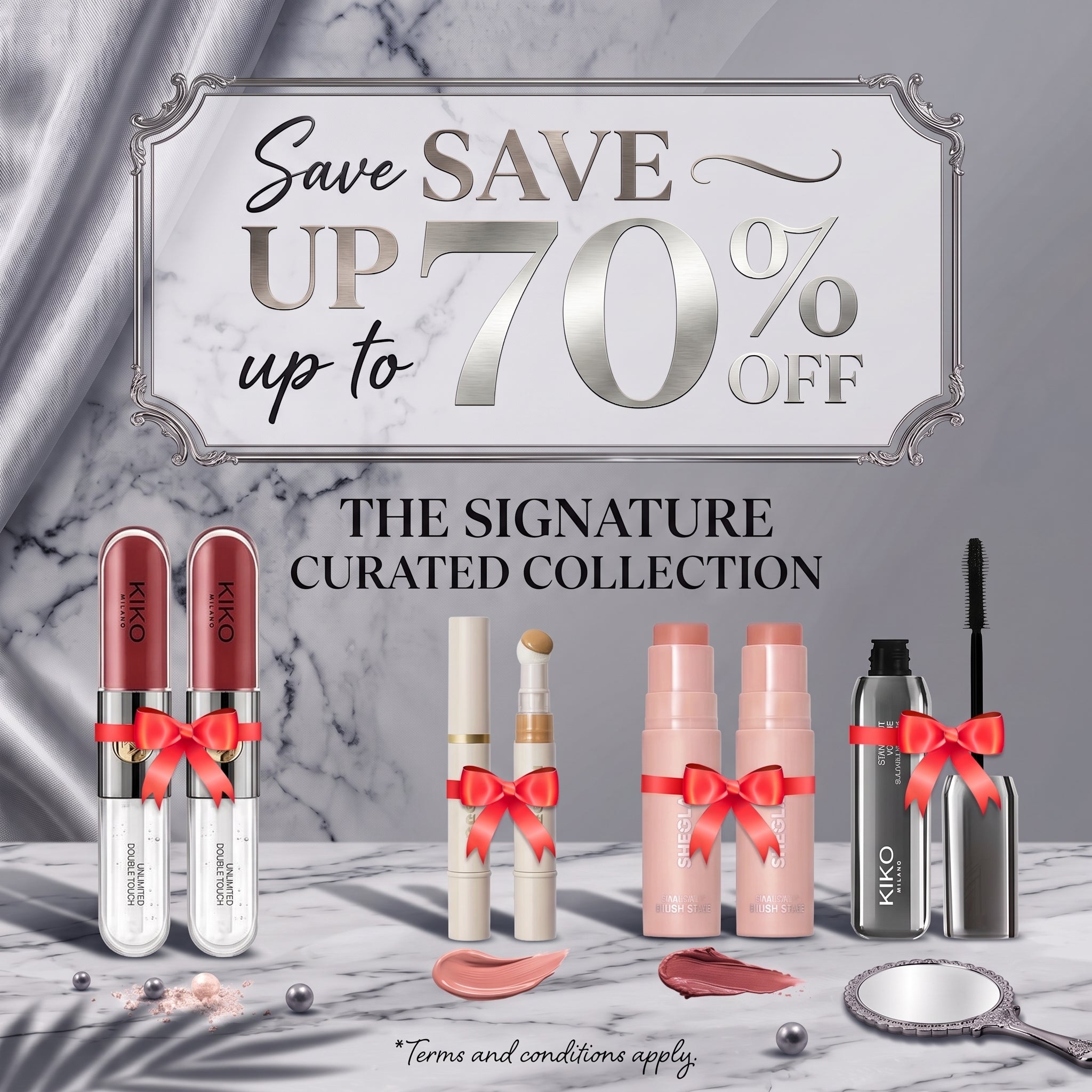 Save up to 70%