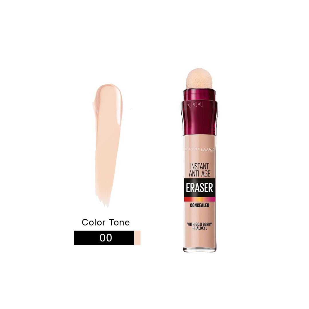 Maybelline Instant Eraser Concealer Jasmine Beauty