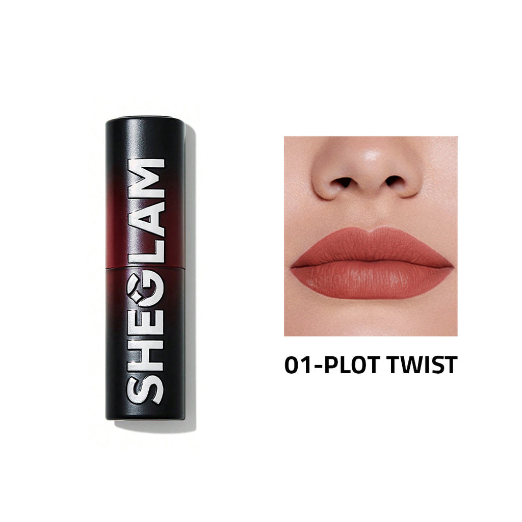 2 pieces Sheglam Long-Lasting Matte Lipstick Rose Cosmetics