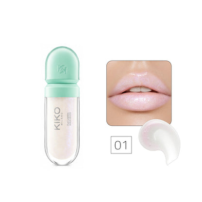 KIKO Milano Lip Oil Trio – 3 Pieces | 70% OFF Rouge