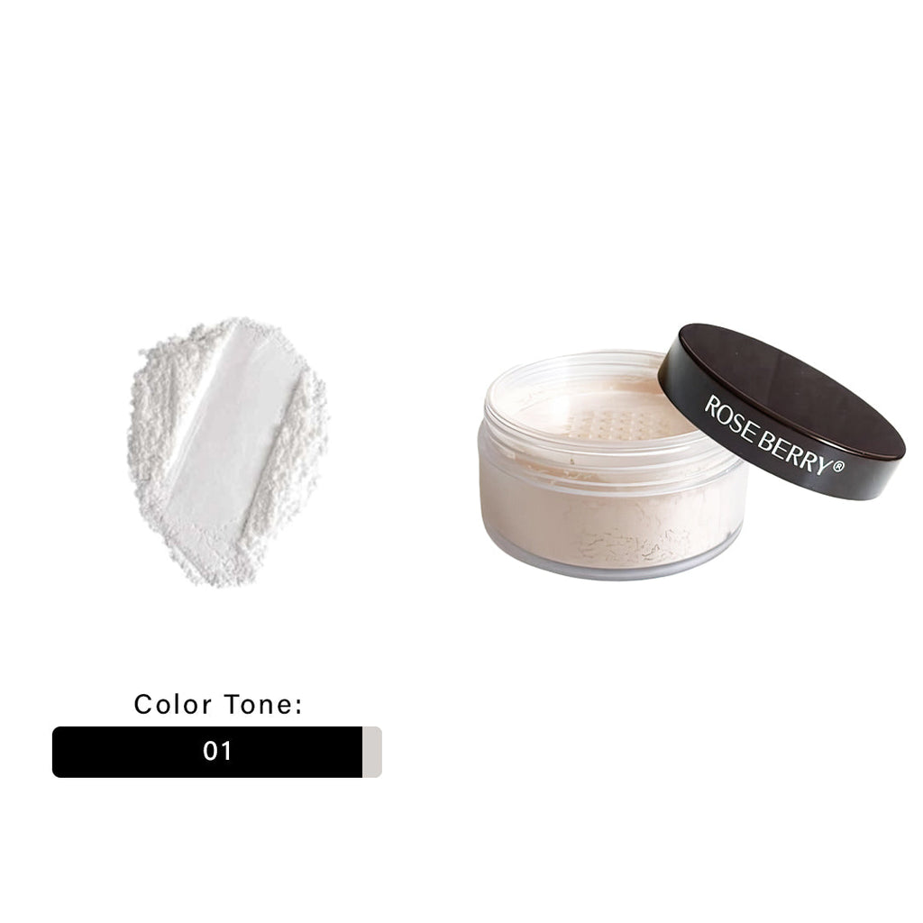 Rose berry Loose powder Jasmine Beauty
