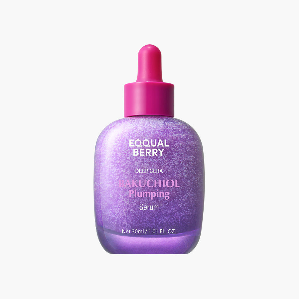 Eqqual Berry Deep Cera Bakuchiol Plumping Serum 30ml