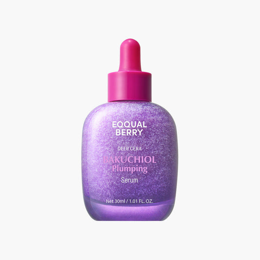 Eqqual Berry Deep Cera Bakuchiol Plumping Serum 30ml