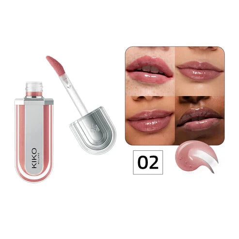KIKO 3D Hydra Xtreme Lipgloss buy 1 get 1 Rouge