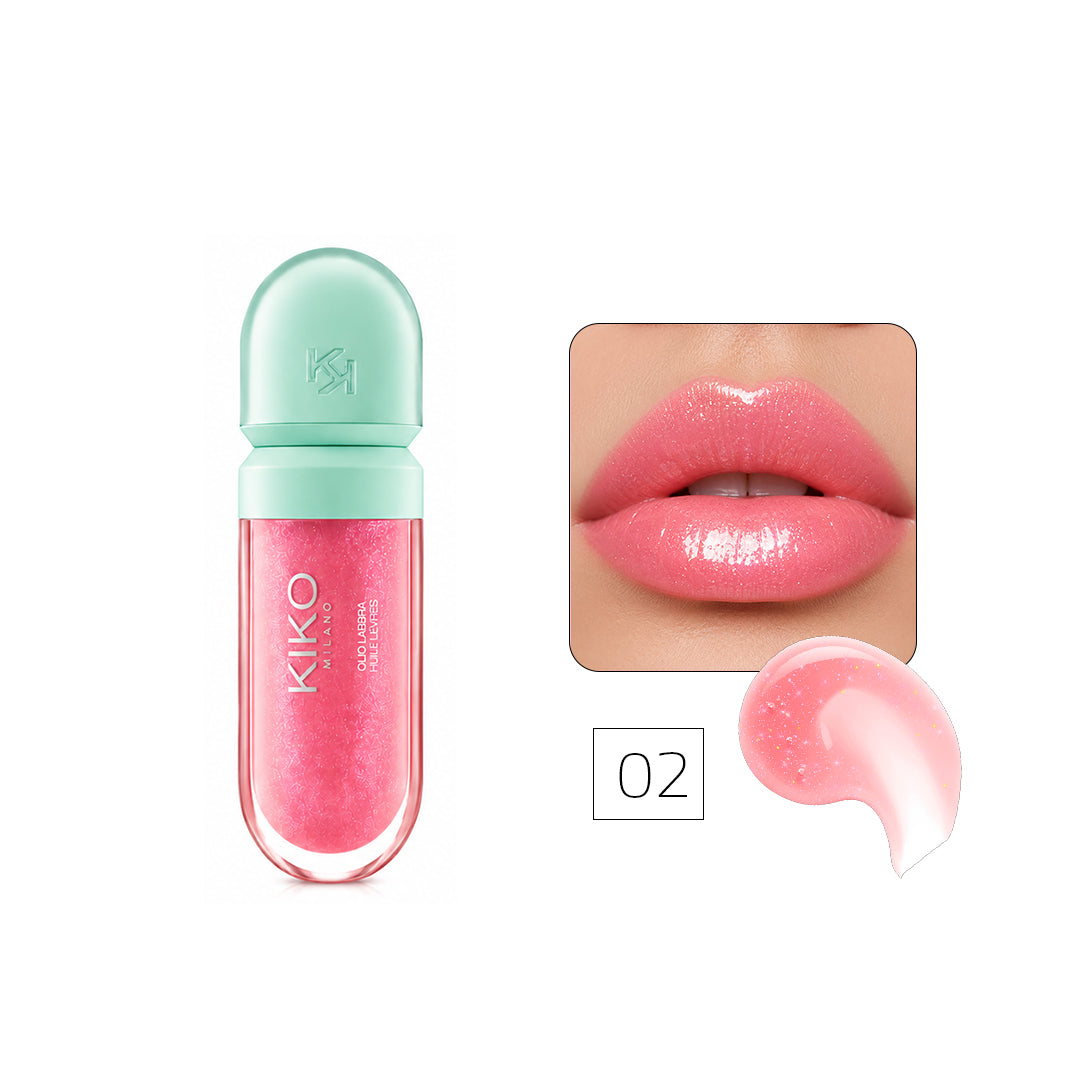 KIKO Milano Lip Oil Trio – 3 Pieces | 70% OFF Rouge