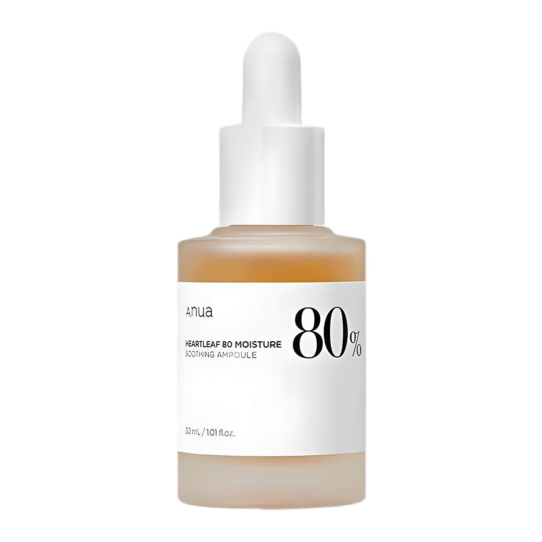 Anua Heartleaf 80% Moisture Soothing Ampoule Rose Cosmetics