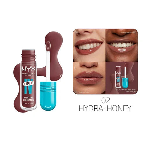 NYX Lip Stain & Liner Duo buy 1 get 1 Rouge