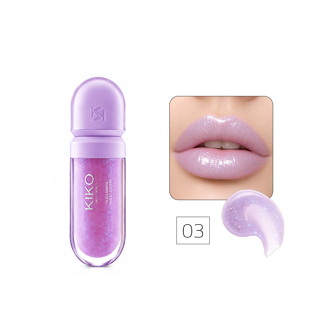 KIKO Milano Lip Oil Trio – 3 Pieces | 70% OFF Rouge