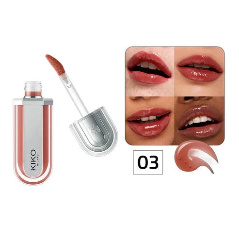 KIKO 3D Hydra Xtreme Lipgloss — 70% OFF Rouge