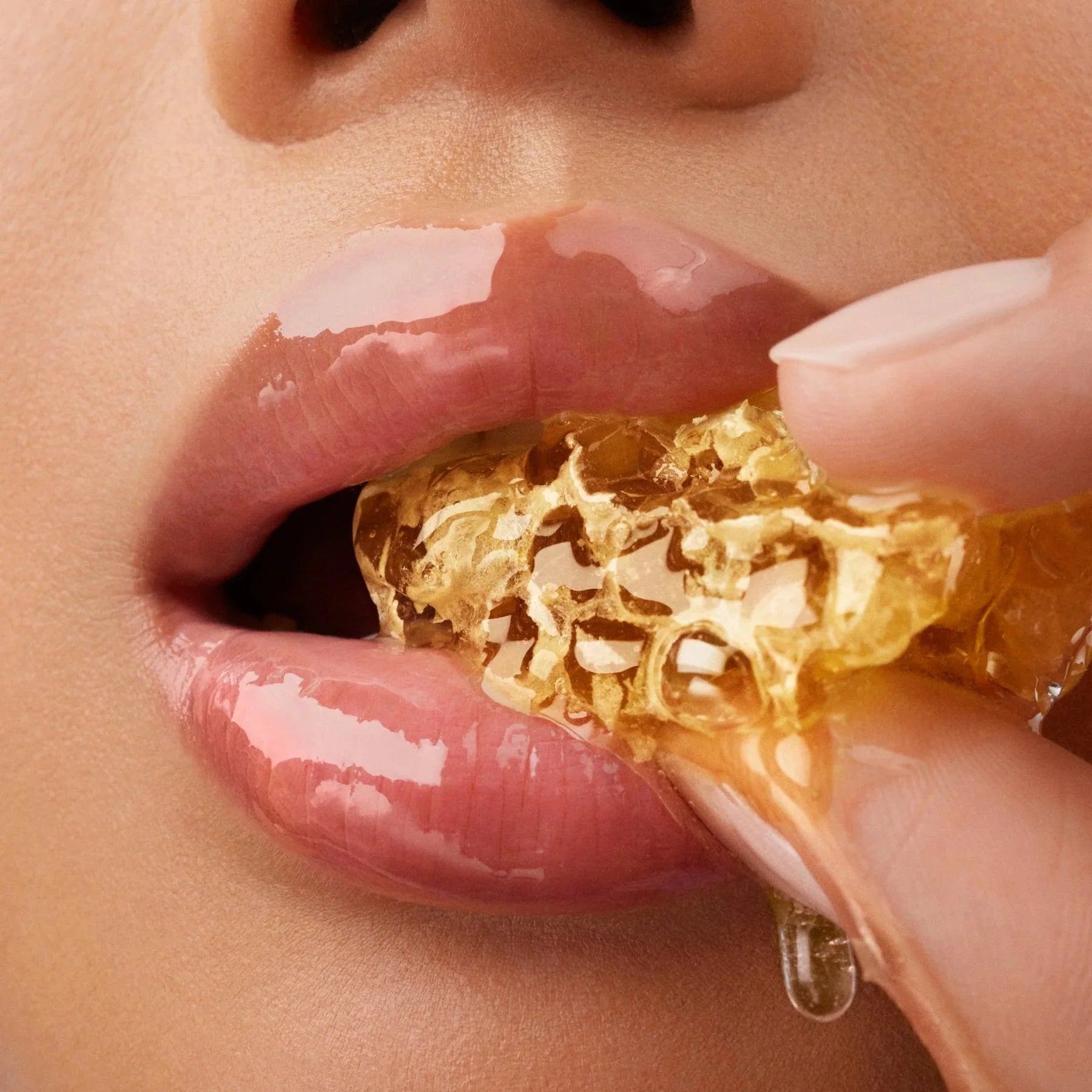 HONEY INFUSED LIP OIL Rose Cosmetics
