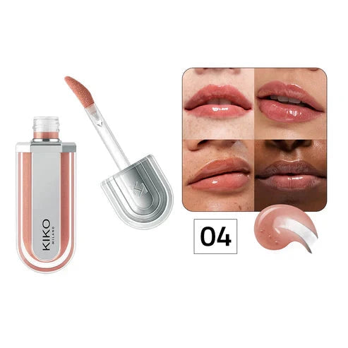 KIKO 3D Hydra Xtreme Lipgloss — 70% OFF Rouge