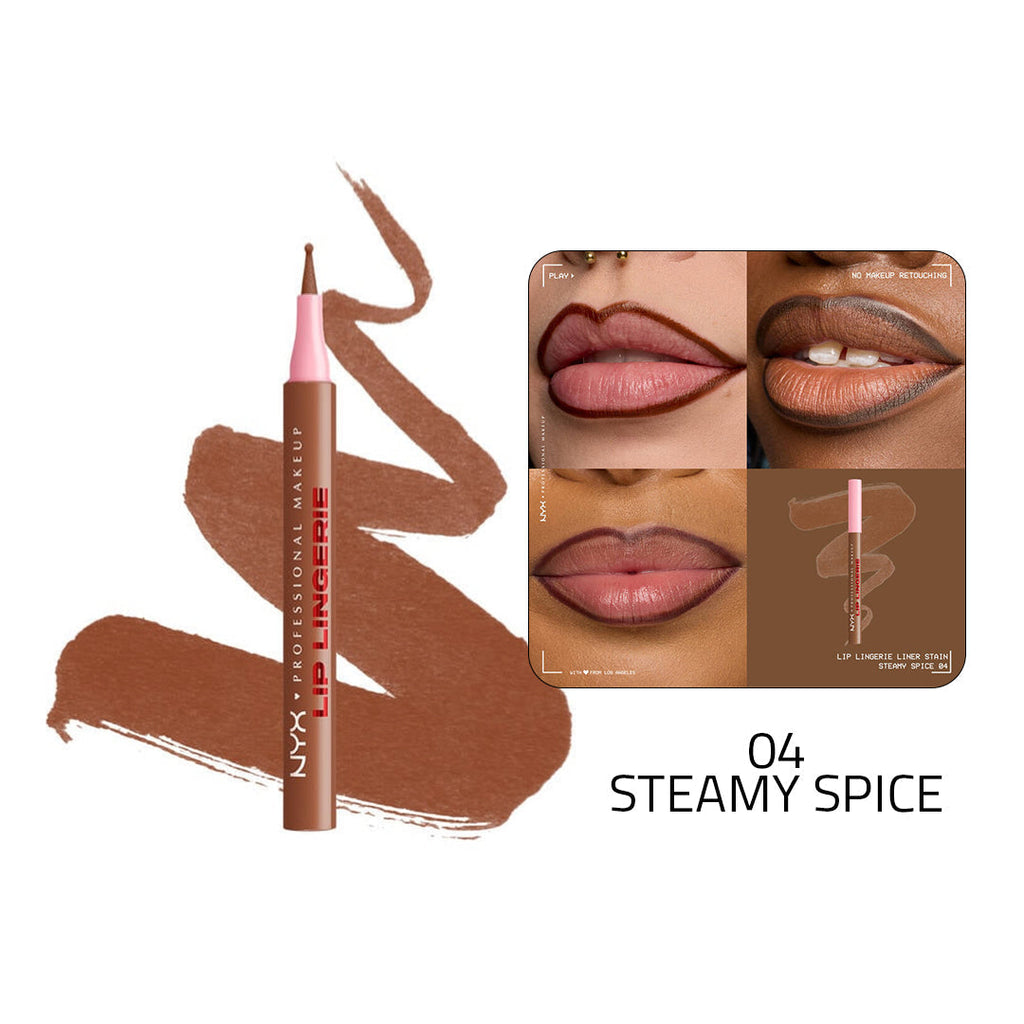 NYX Lip Stain & Liner Duo buy 1 get 1 Rouge