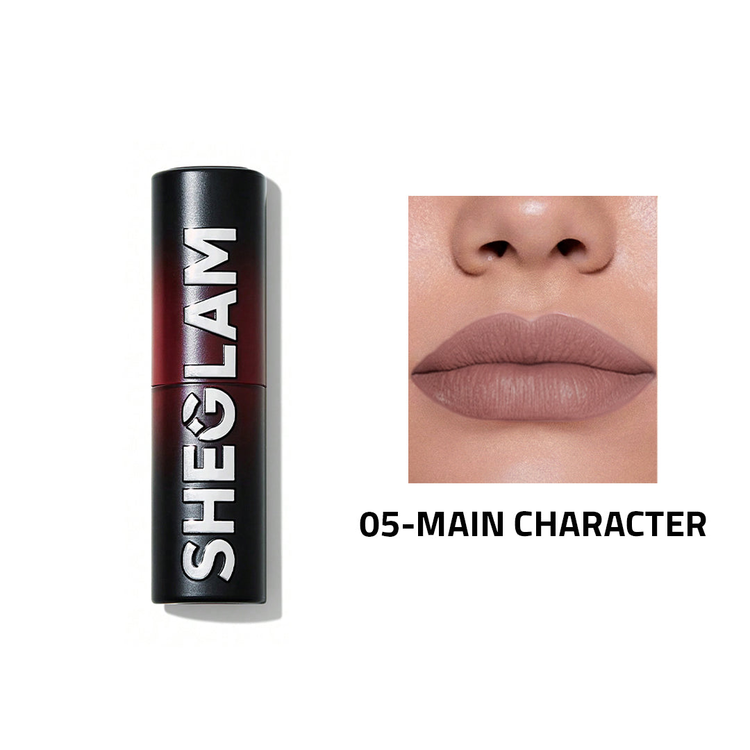 2 pieces Sheglam Long-Lasting Matte Lipstick Rose Cosmetics