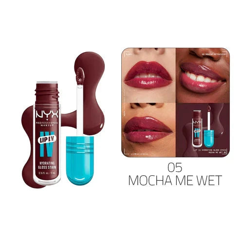 NYX Lip Stain & Liner Duo buy 1 get 1 Rouge