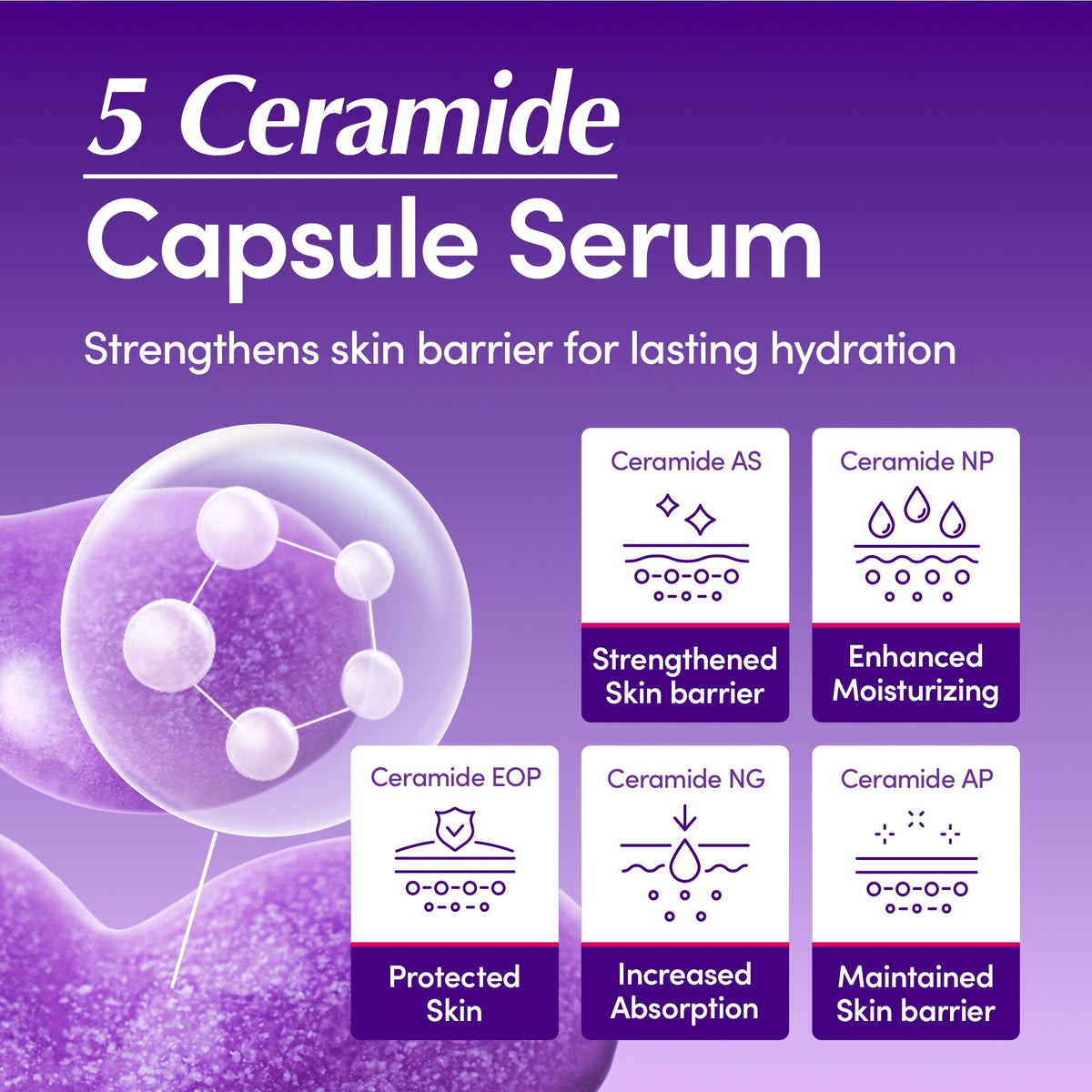 Eqqual Berry Deep Cera Bakuchiol Plumping Serum 30ml