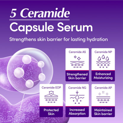 Eqqual Berry Deep Cera Bakuchiol Plumping Serum 30ml
