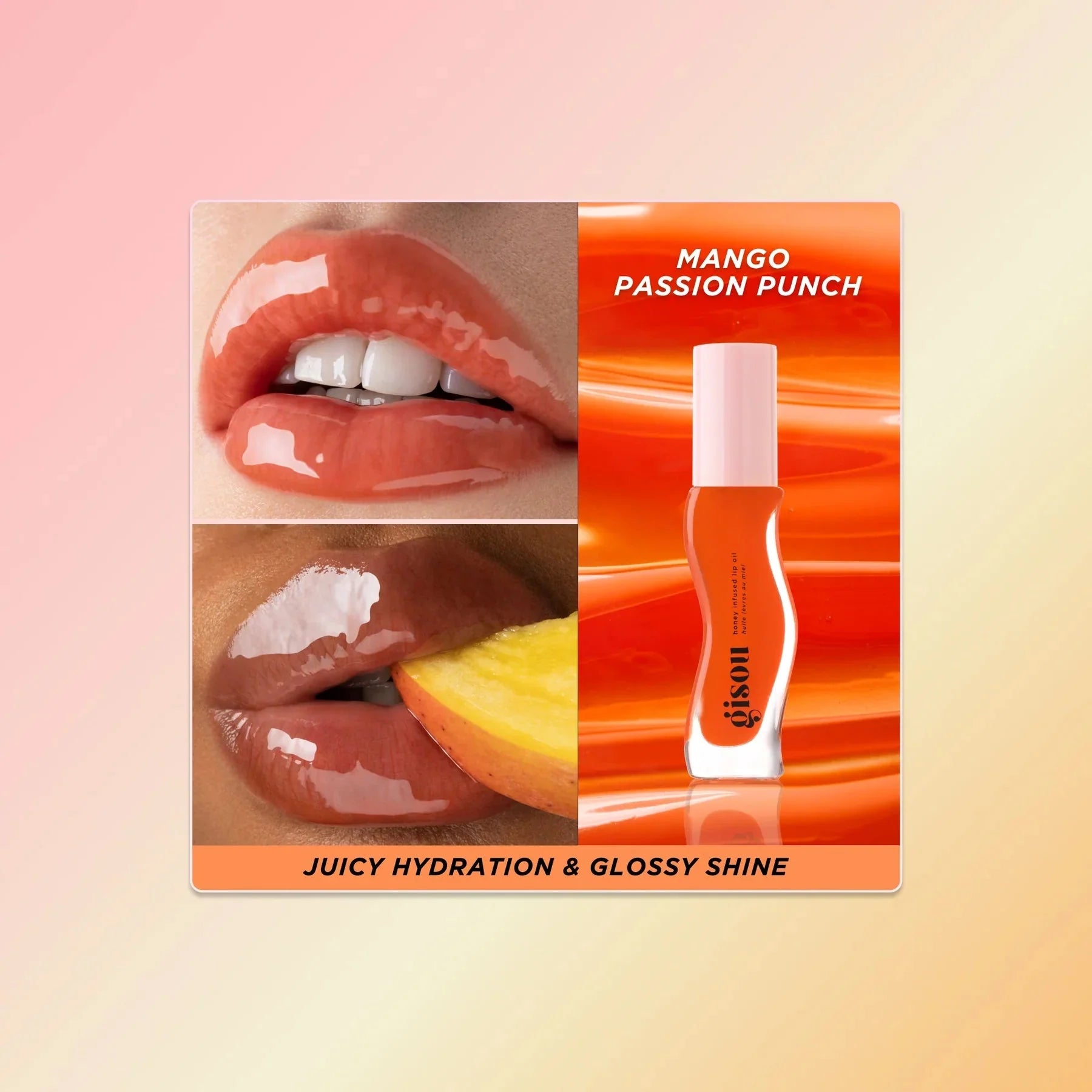 HONEY INFUSED LIP OIL Rose Cosmetics