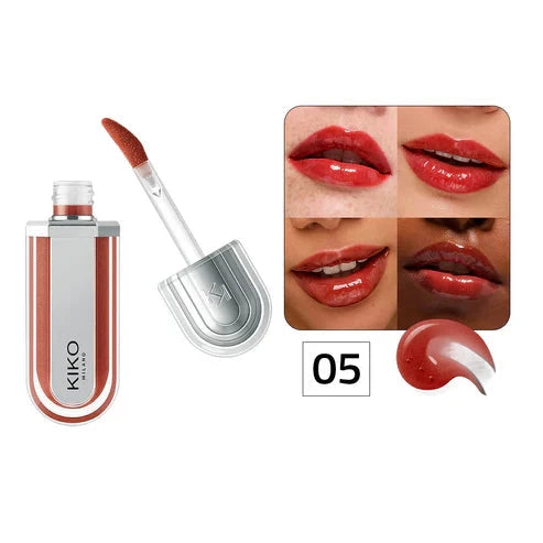 KIKO 3D Hydra Xtreme Lipgloss buy 1 get 1 Rouge