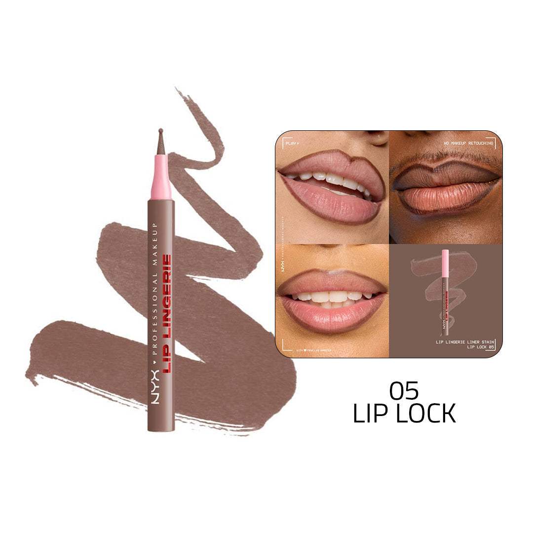 NYX Lip Stain & Liner Duo buy 1 get 1 Rouge