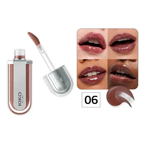 KIKO 3D Hydra Xtreme Lipgloss buy 1 get 1 Rouge