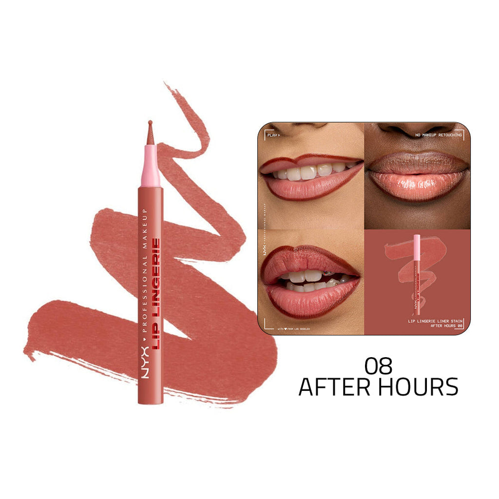 NYX Lip Stain & Liner Duo buy 1 get 1 Rouge