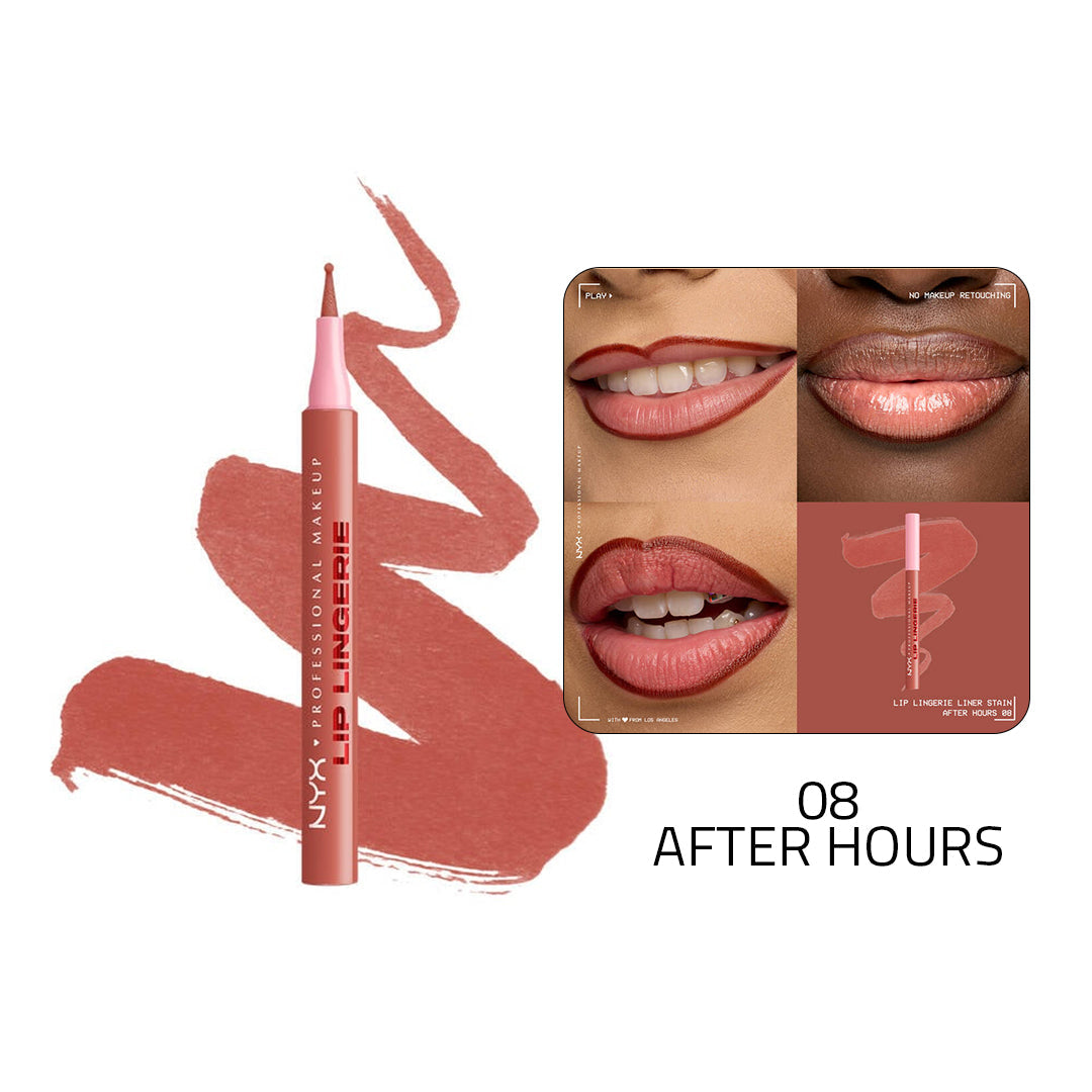 NYX Lip Stain & Liner Duo buy 1 get 1 Rouge