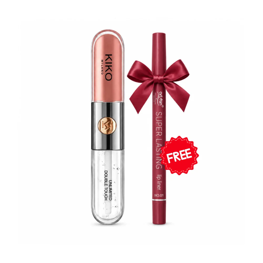 KIKO Doubletouch + Free Artskin Lip Liner