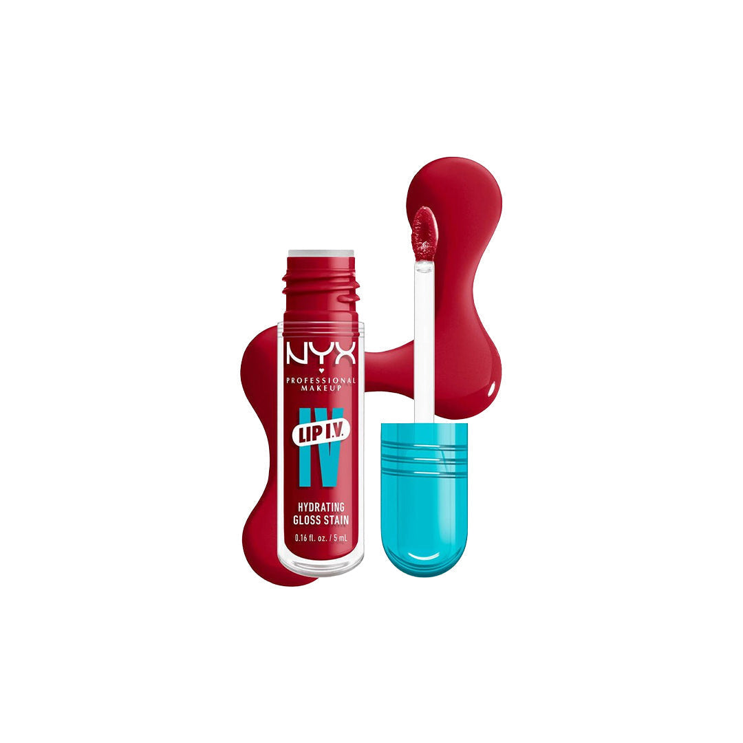 NYX Lip I.V. Hydrating Gloss Stain – Buy 1 Get 1 Free Rouge
