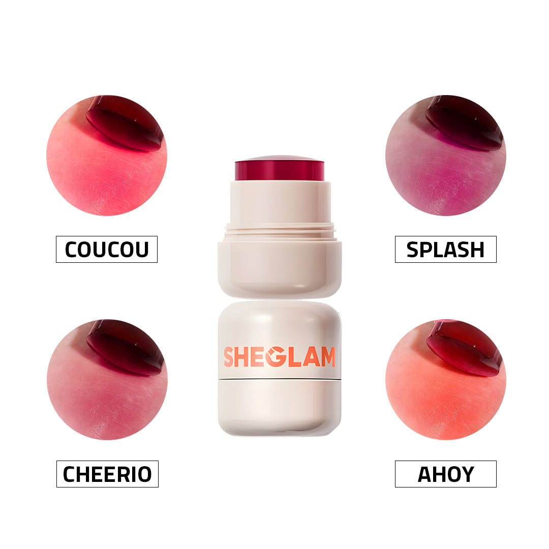 Jelly Glow Tint Duo – Buy 1 Get 1 Free Rose Cosmetics