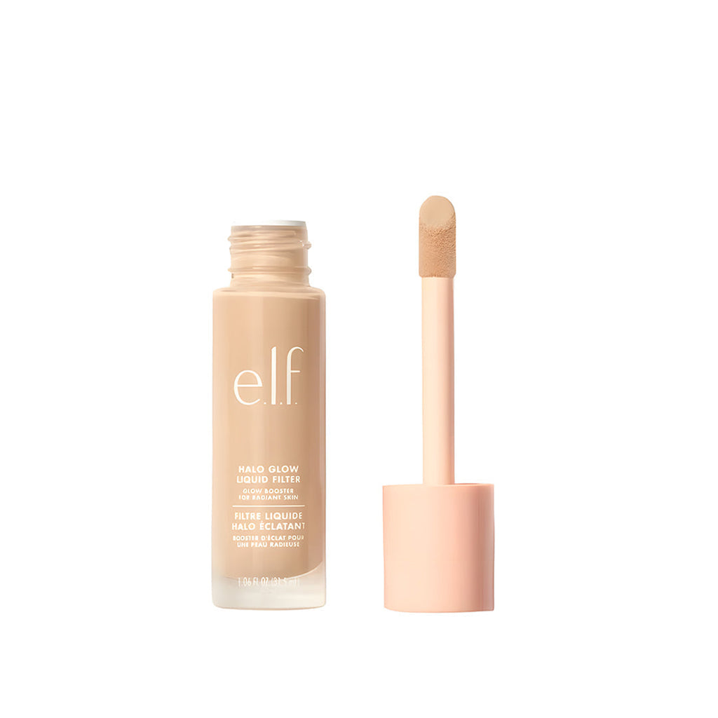 elf Halo Glow liquid filter Rose Cosmetics