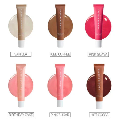 Summer Fridays Lip Butter Balm – Buy 1 Get 1 Free Rose Cosmetics