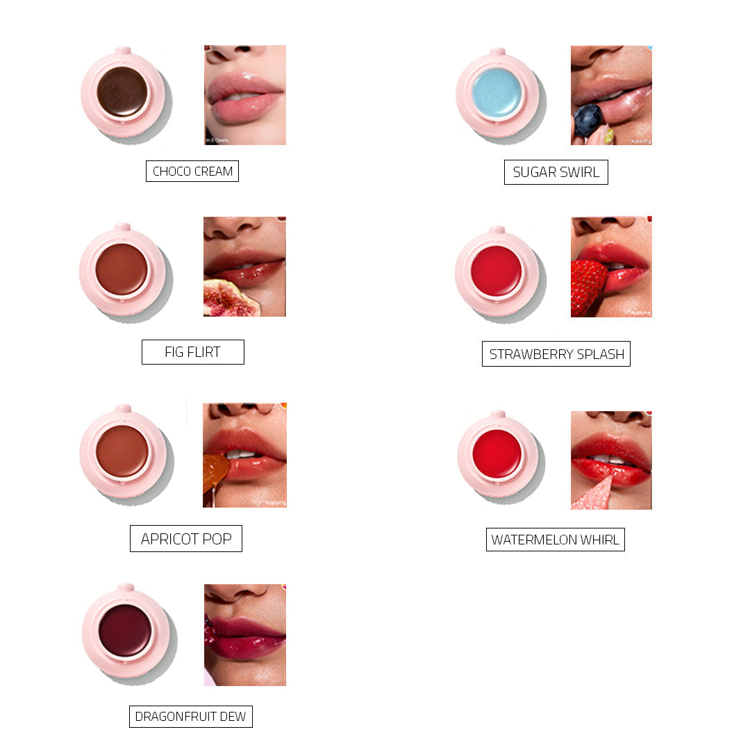 2 Pieces Offer - Hydra Jelly Pocket Lip Jam Rose Cosmetics