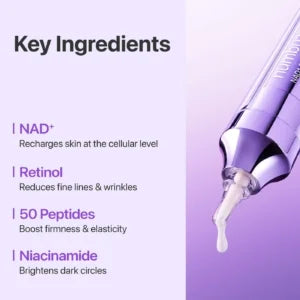 Numbuzin No.9 Eye Cream + Celimax Retinal Shot – Anti-Aging &amp; Firming Duo