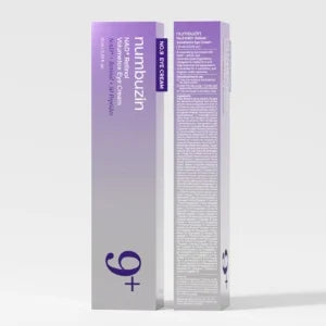 Numbuzin No.9 NAD+ Retinol Volumetox Eye Cream 10 ML