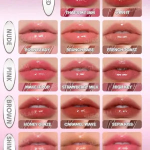 SHEGLAM lipgloss Buy 1 Get 1