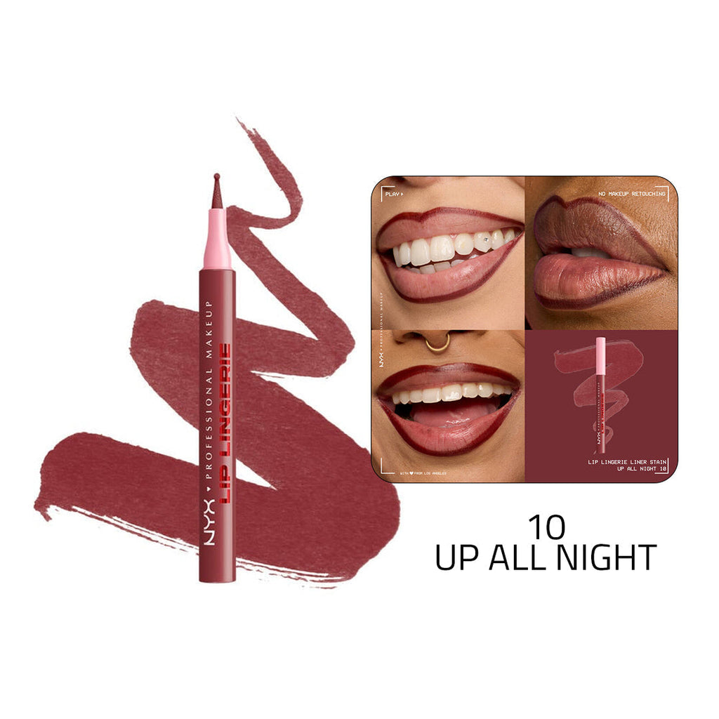 NYX Lip Stain & Liner Duo buy 1 get 1 Rouge