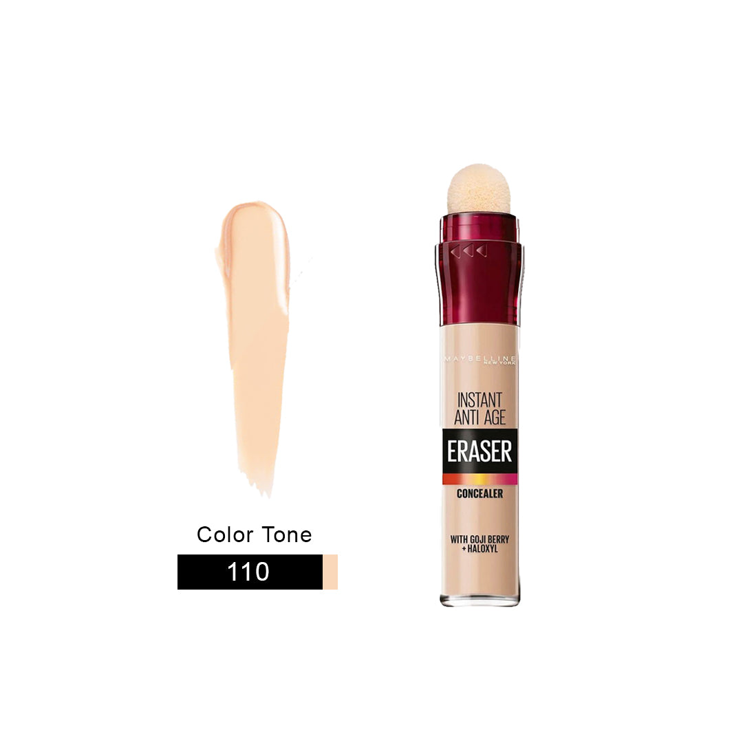 Maybelline Instant Eraser Concealer Jasmine Beauty