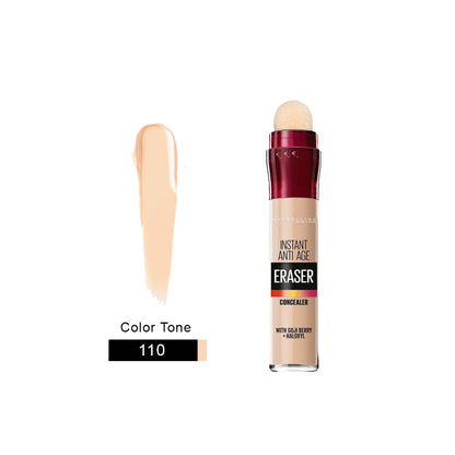Maybelline Instant Eraser Concealer Jasmine Beauty