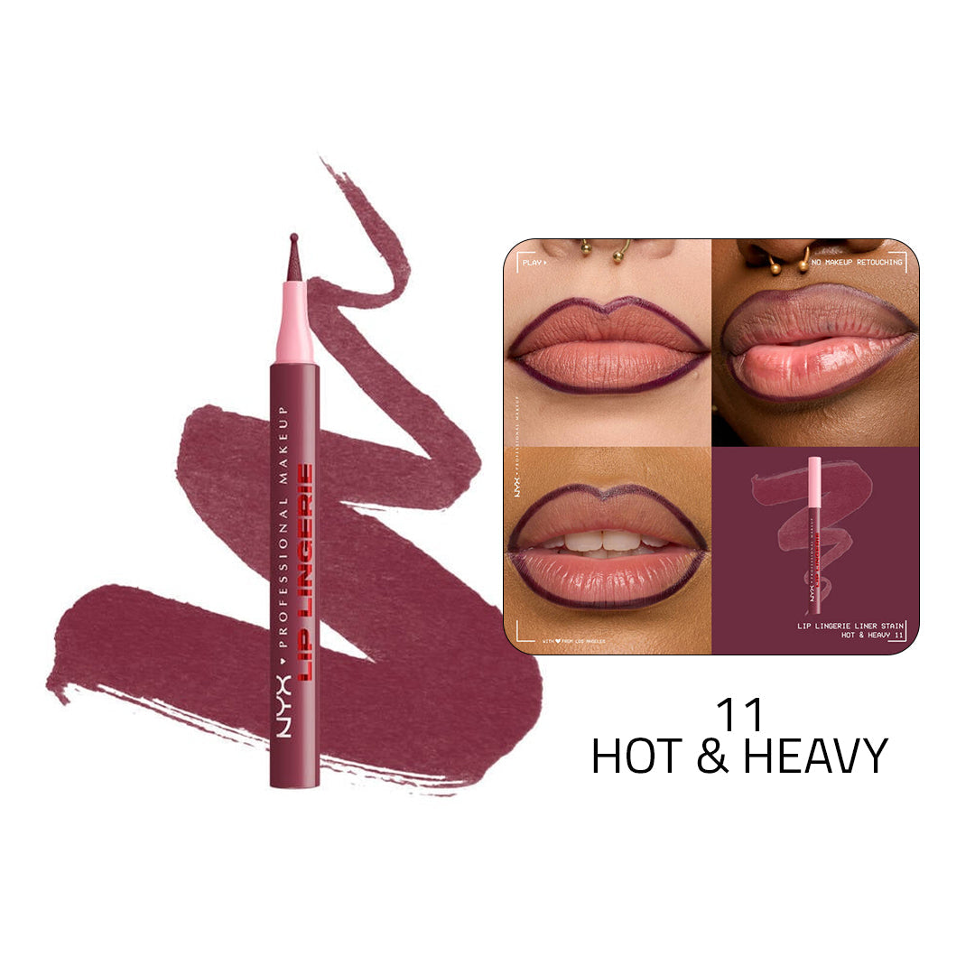 NYX Lip Stain & Liner Duo buy 1 get 1 Rouge