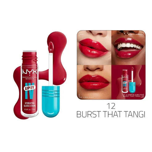 NYX Lip Stain & Liner Duo buy 1 get 1 Rouge
