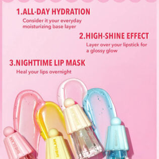 SHEGLAM Lip Oil Rose Cosmetics