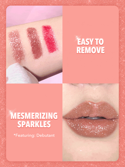 Sheglam Lip Dazzler Glitter Kit Rose Cosmetics