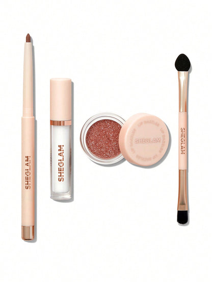 Sheglam Lip Dazzler Glitter Kit Rose Cosmetics