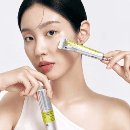 Numbuzin No.9 Eye Cream + Celimax Retinal Shot – Anti-Aging &amp; Firming Duo