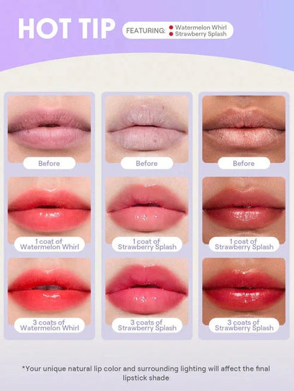 2 Pieces Offer - Hydra Jelly Pocket Lip Jam Rose Cosmetics