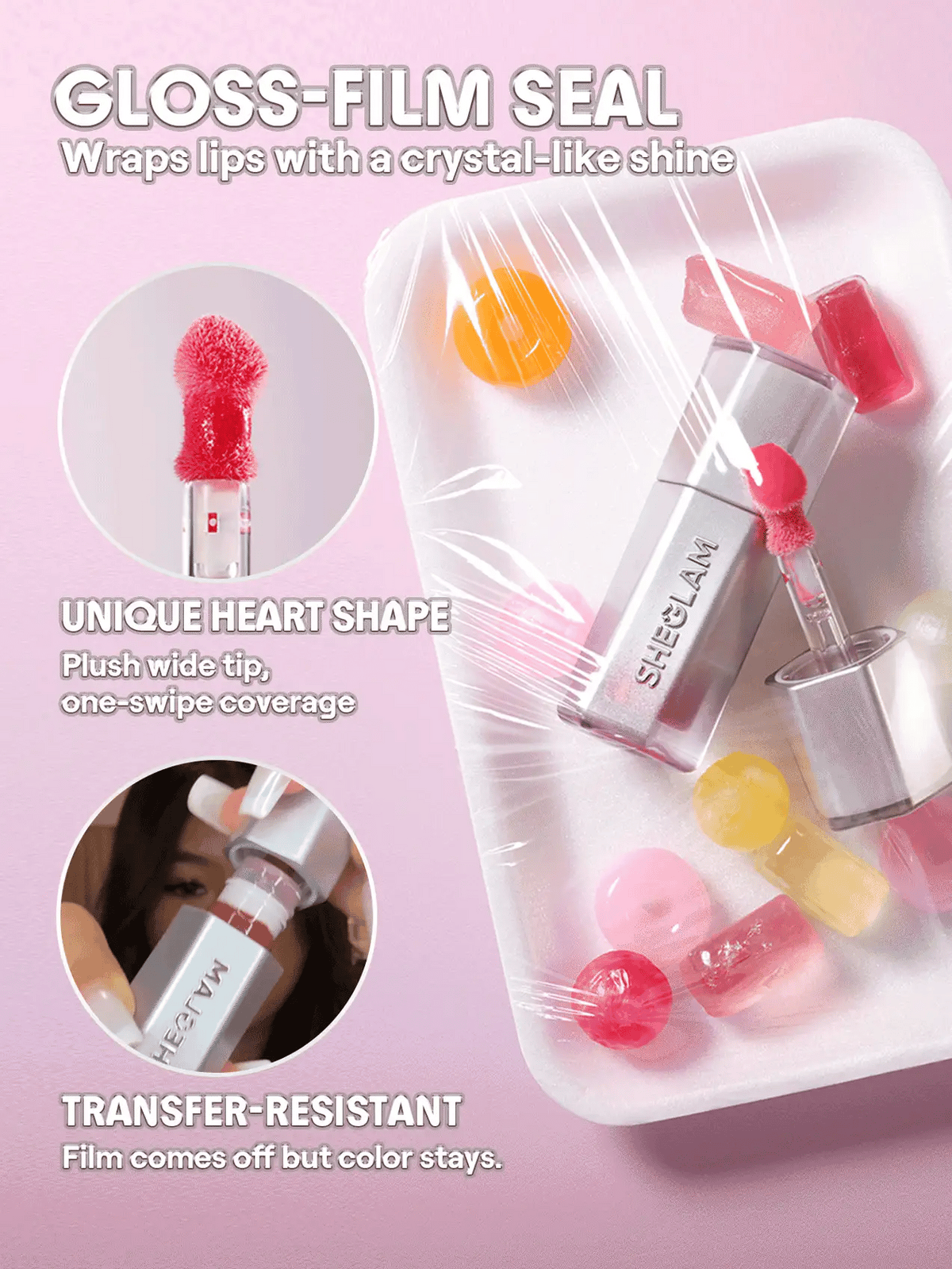 SHEGLAM lipgloss Buy 1 Get 1