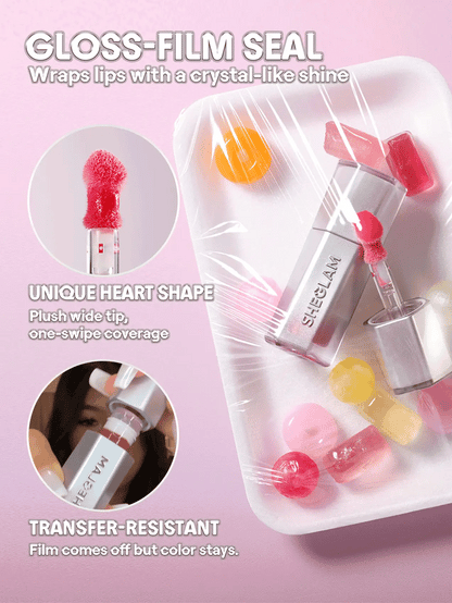 SHEGLAM lipgloss Buy 1 Get 1